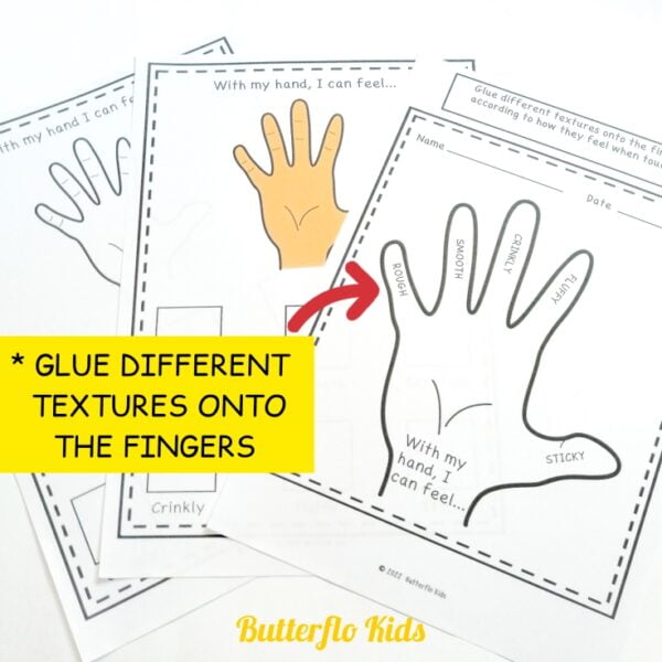 The Five Senses (Touch) - Butterflo Kids