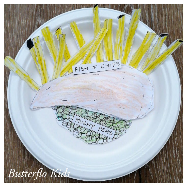 FISH AND CHIPS CRAFT