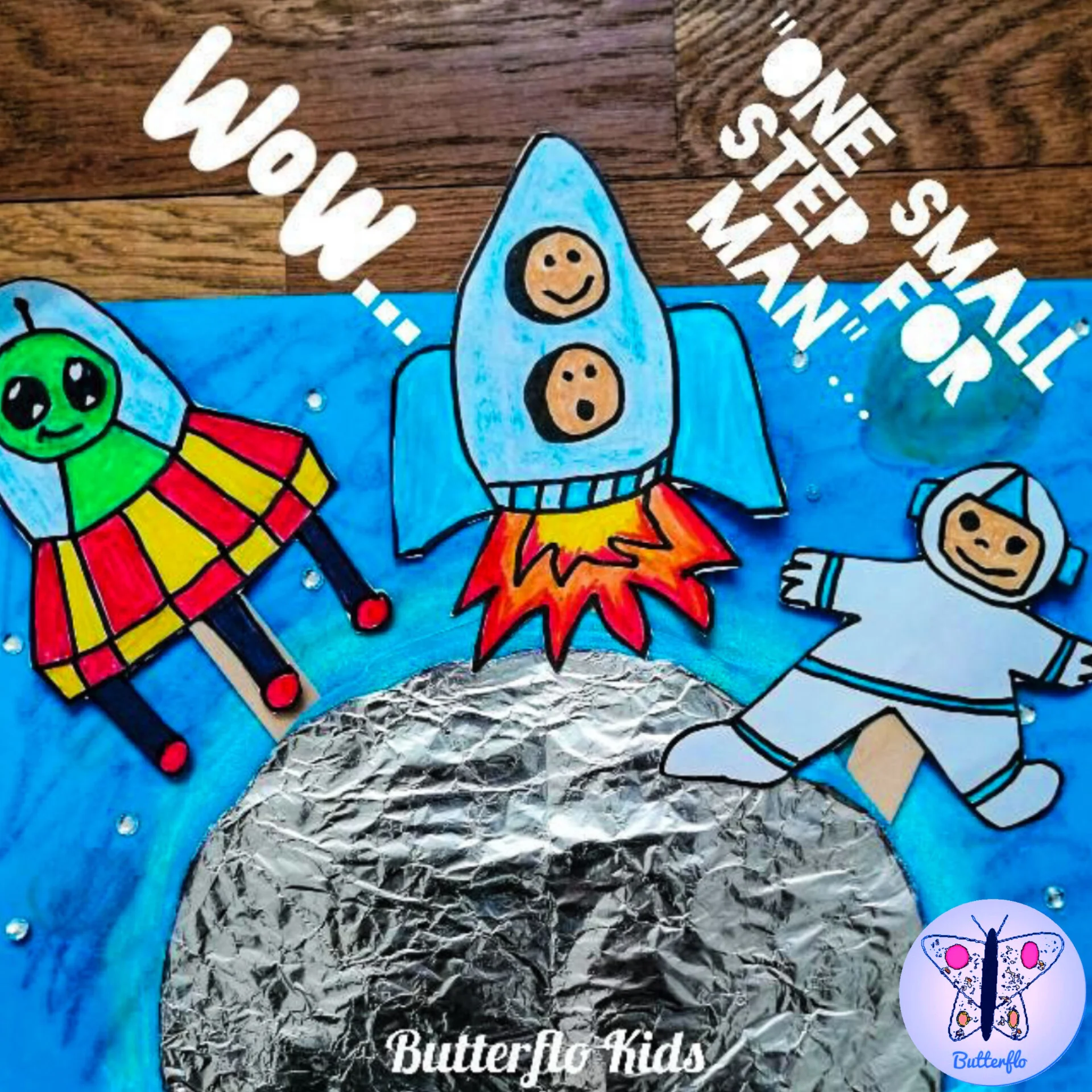 outer space art for kids