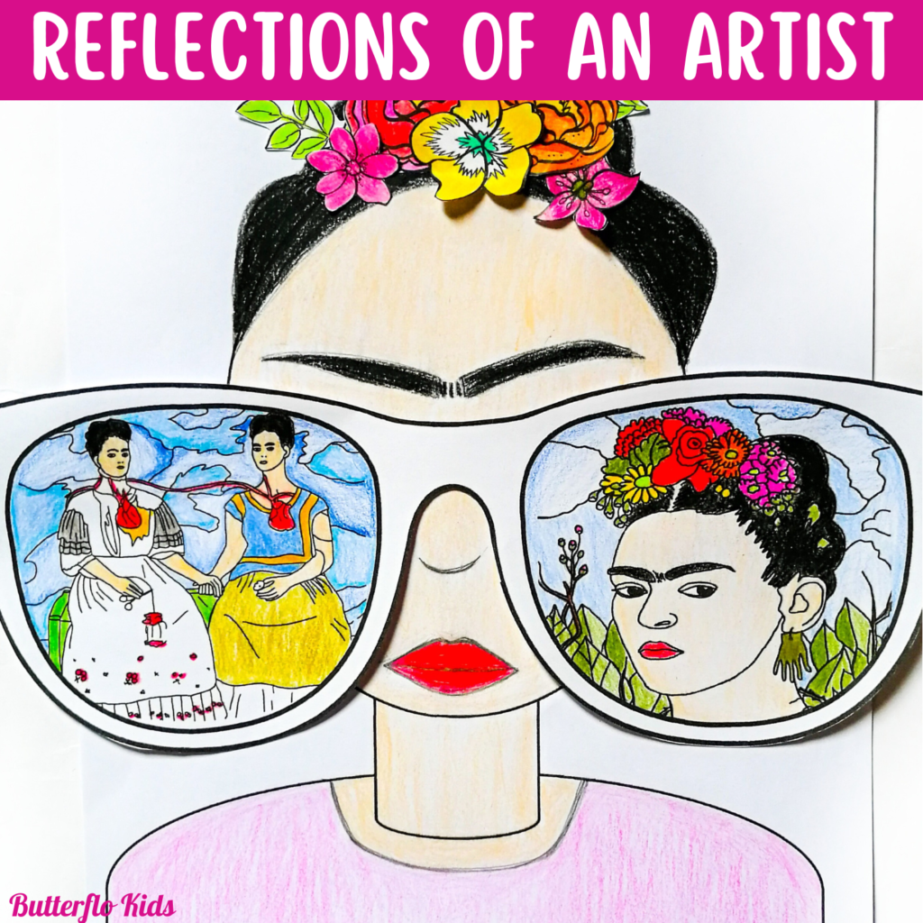 frida kahlo reflections of an artist