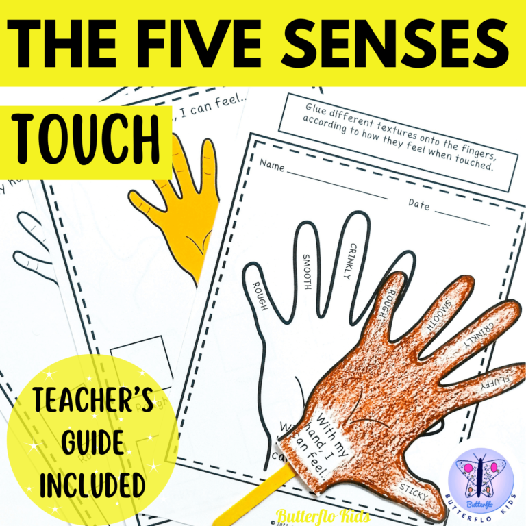 The Five Senses (Touch) - Butterflo Kids