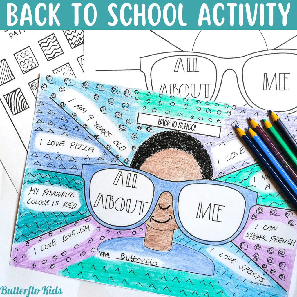 all about me activity