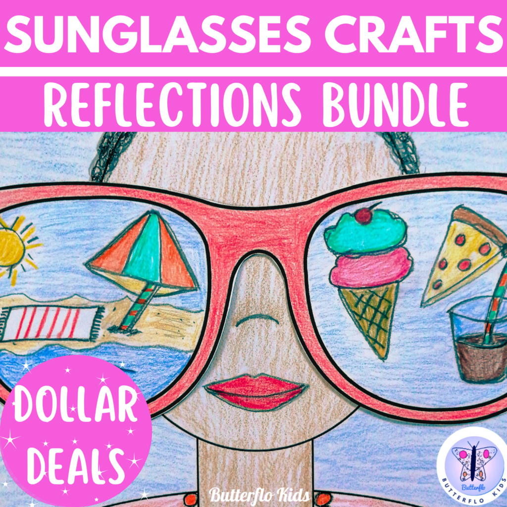sunglasses selfie crafts bundle