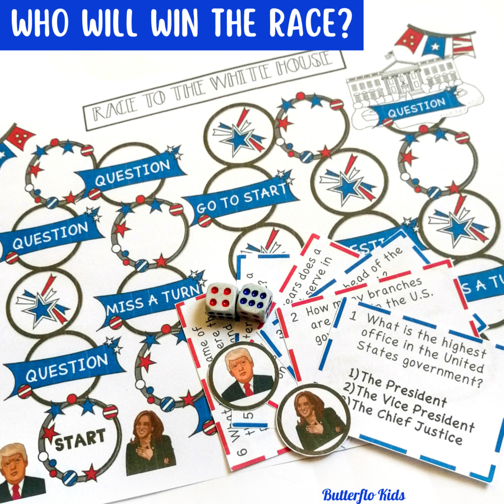 presidential elections 2024 general knowledge game