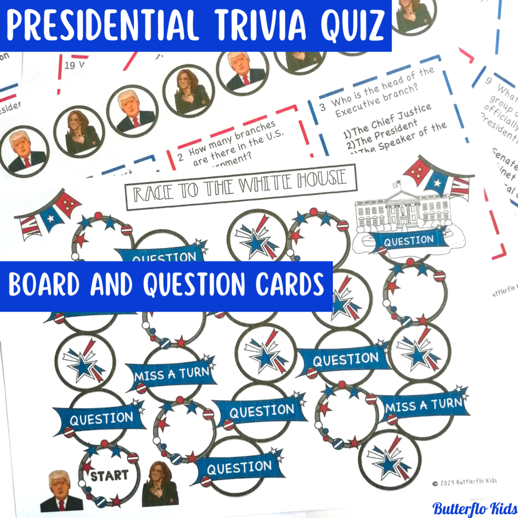 presidential elections 2024 trivia quiz