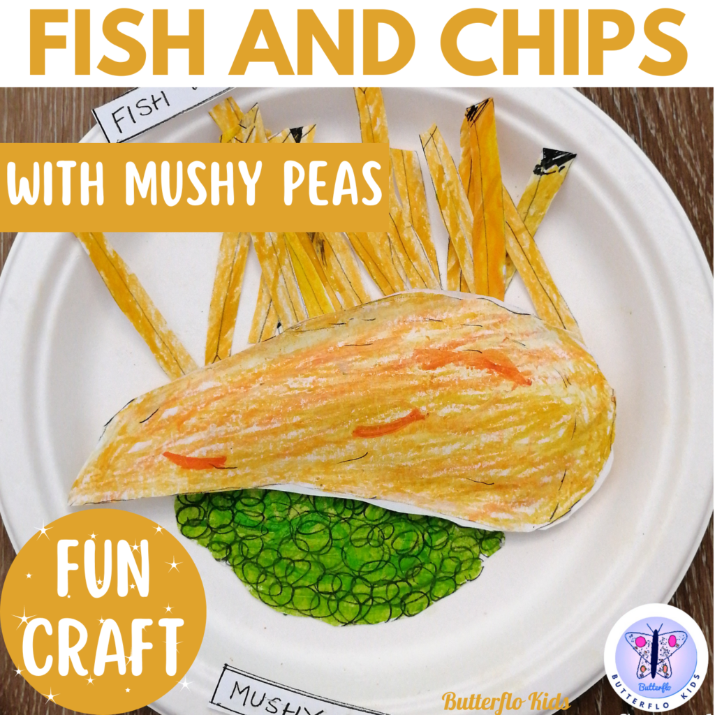 fish and chips craft