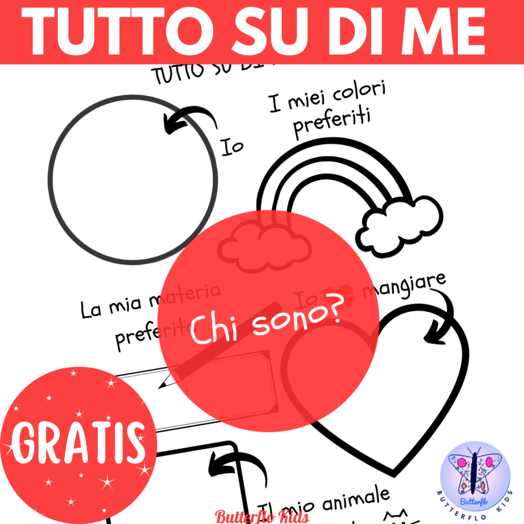 tutto su di me scheda