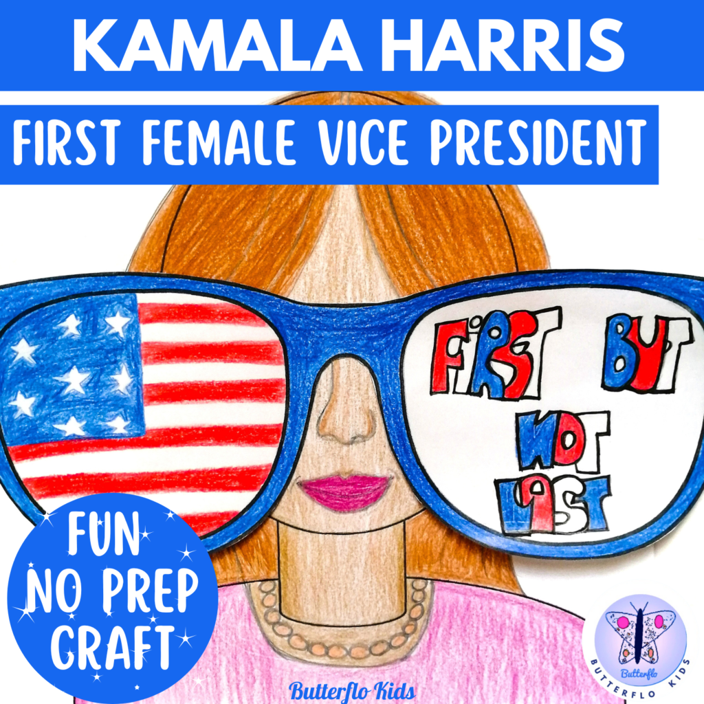 Kamala Harris first female vice president craft