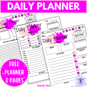 daily planner