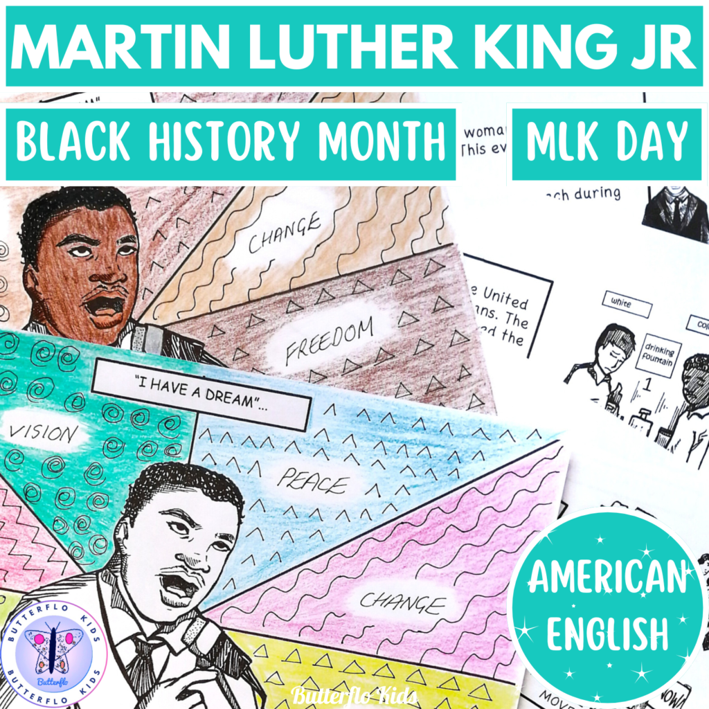 martin luther king jr black history month