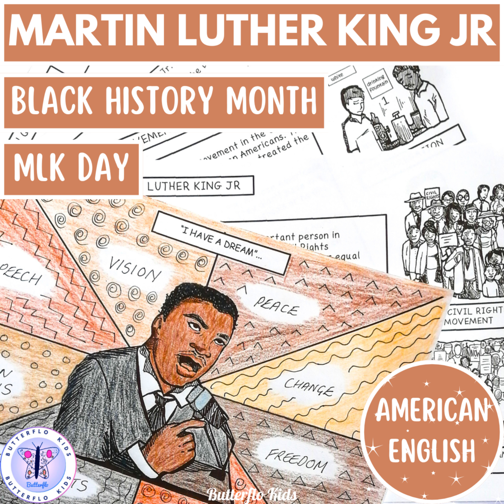 martin luther king jr day reading comprehension