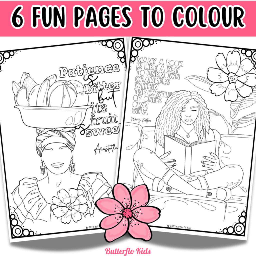 women's history month colouring pages